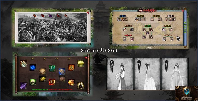 《镇派武侠第七篇章》第402期+单职业+专属剧情神器+V8引擎+多大陆+神玉合成