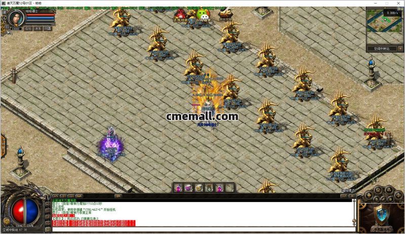 《诸天万魔》第480期+三职业+合击神器攻速无限刀+V8引擎+带假人+装备强化+内功修炼