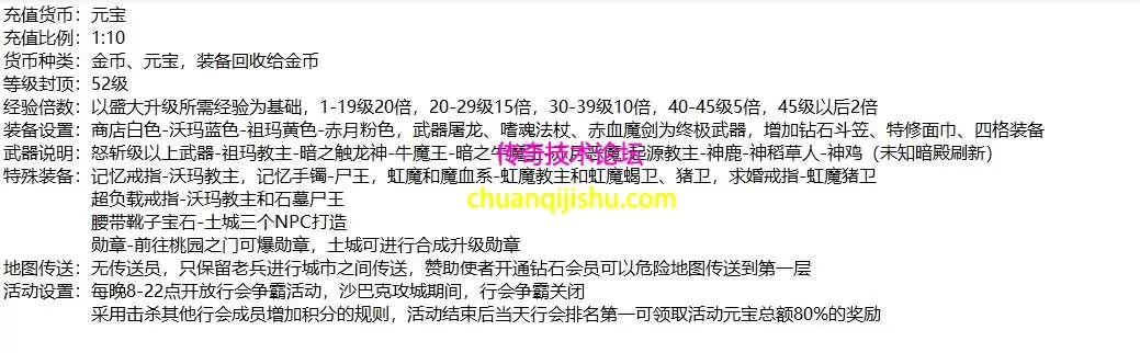 [996PC引擎]170定制复古版本，亲测无bug