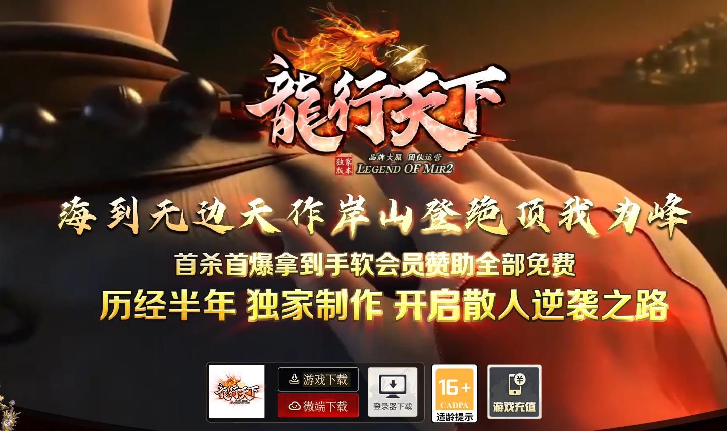 [gom引擎]龍行天下单职业版