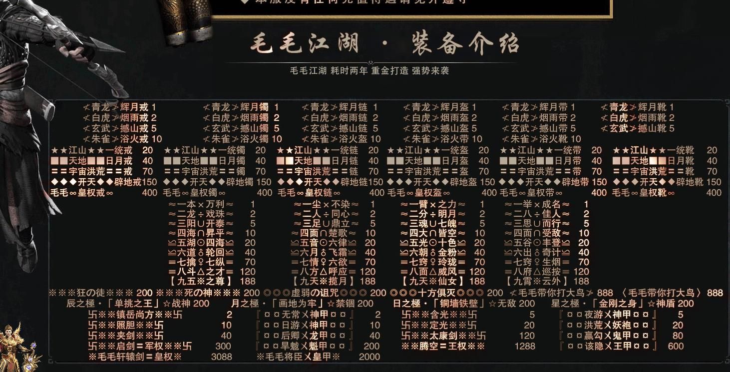 [gom引擎]毛毛江湖忘忧神器单职业版