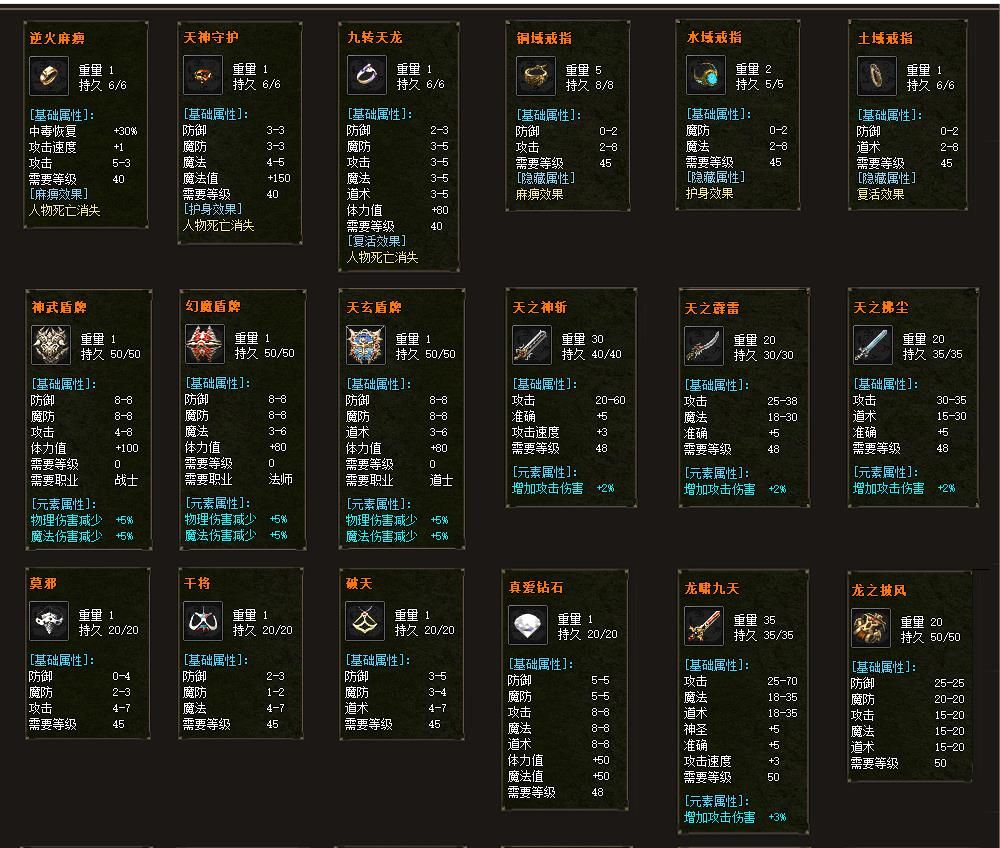 [gom引擎]1.76盛大传奇九州沉默特色复古三职业版