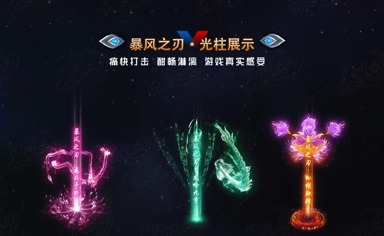 [gom引擎]暴风之刃专属单职业版