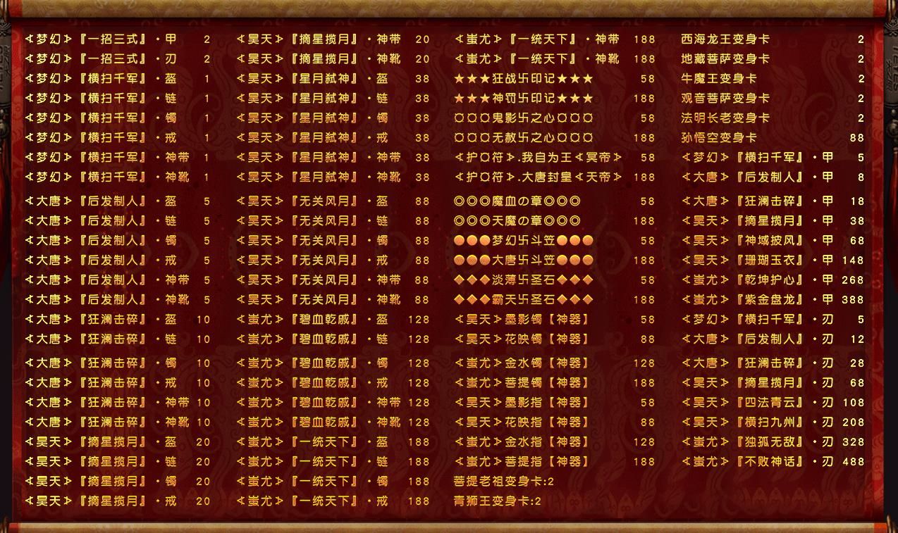 [gom引擎]蚩尤大陆独家神器单职业版