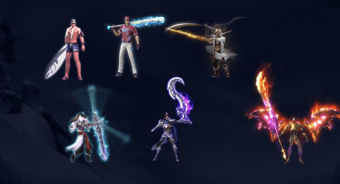 [gom引擎]魔兽鬼斧神器单职业版