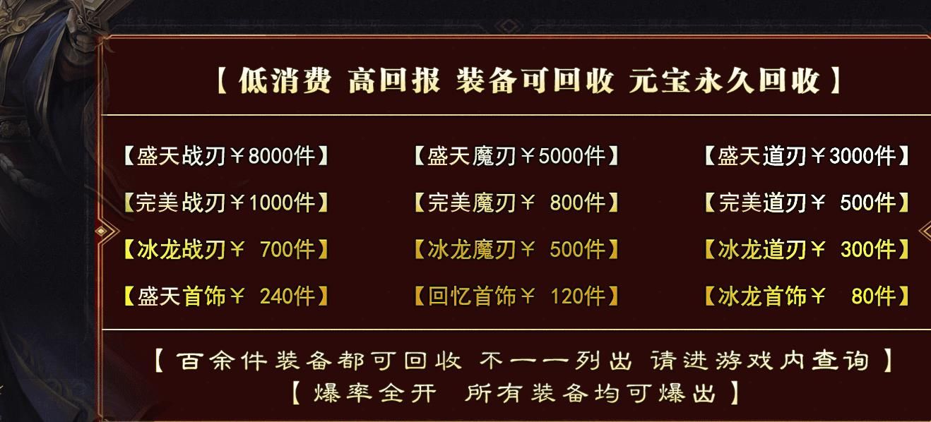 [gom引擎]1.80盛天火龙复古三职业版
