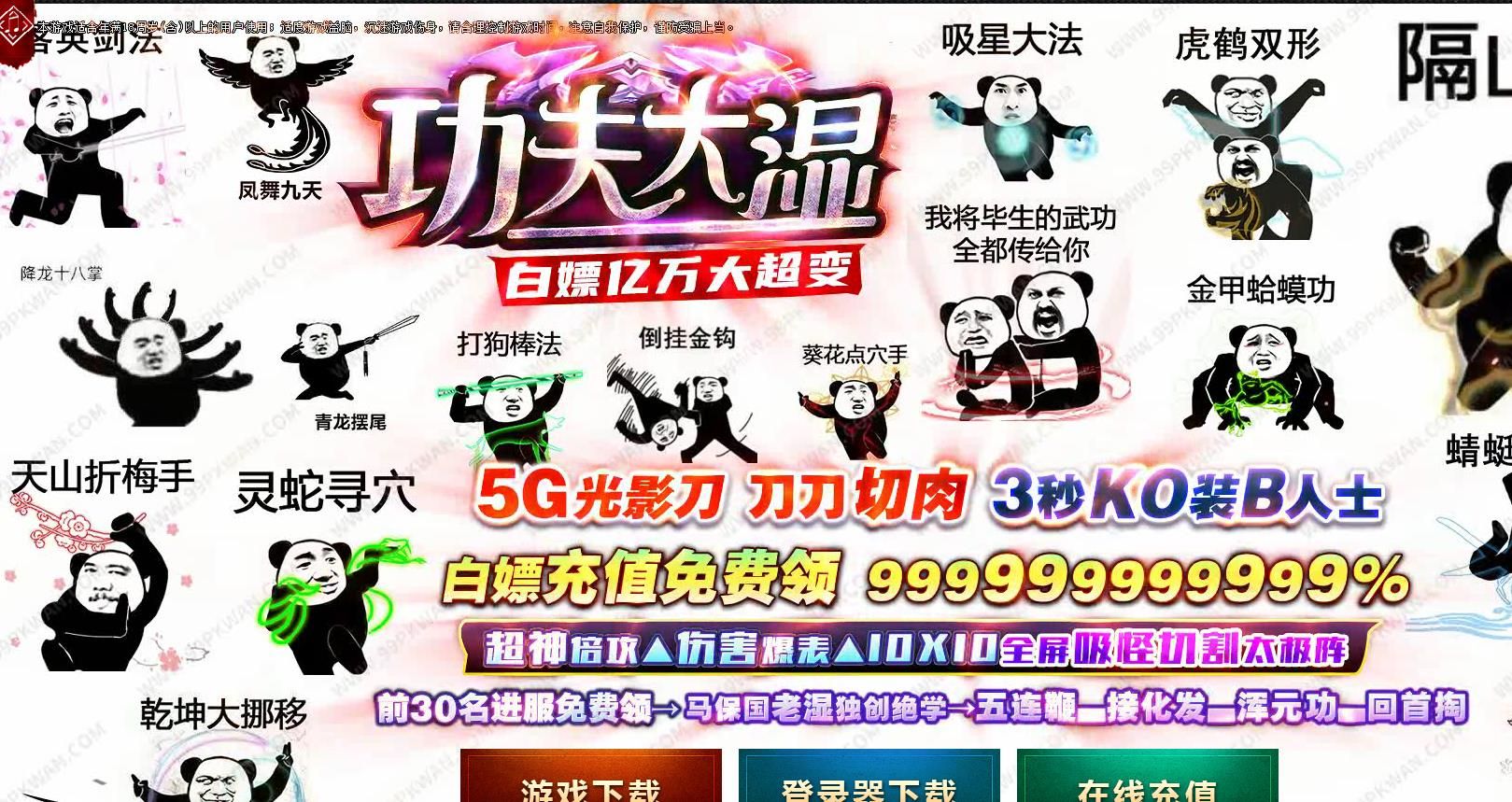 [gom引擎]功夫大湿单职业版
