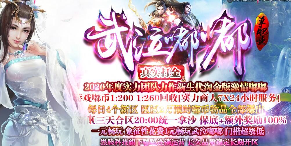 [gom引擎]武泣嘟嘟单职业打金单机传奇版本