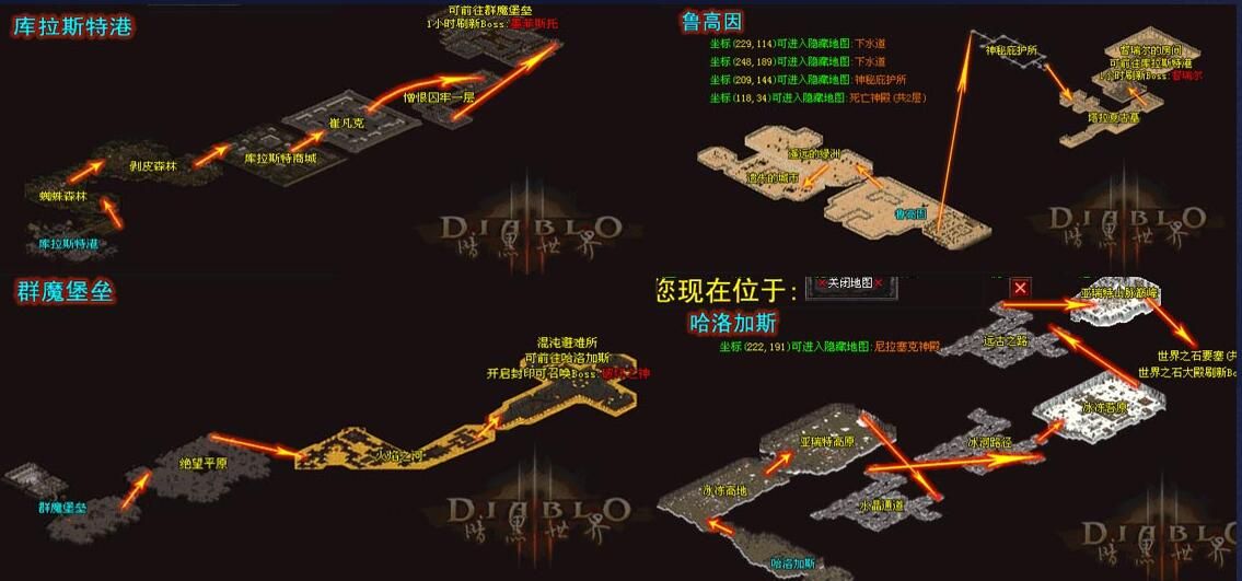 [gom引擎]暗黑世界（新）-暗黑破坏神之巴尔之手单职业