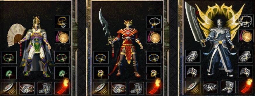 [gom引擎]1.76赤月传说传奇小极品+4复古三职业版本下载