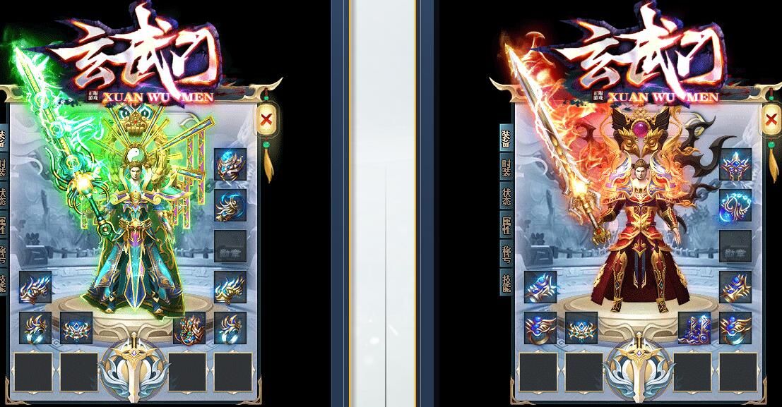 [gom引擎]传奇服务端下载gm基地-玄武门单职业公益打金版