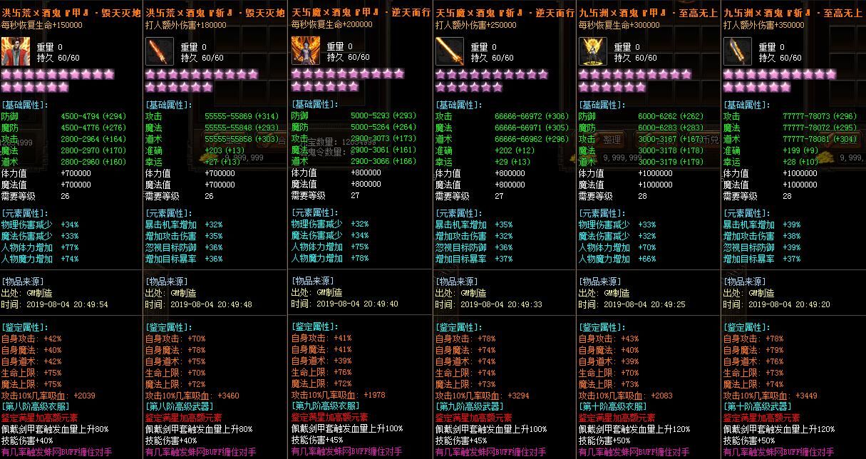 [gom引擎]免费传奇商业版本之《少帅酒鬼》假人单职业大极品