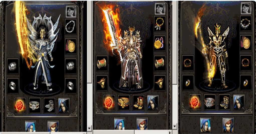 [gom引擎]pk第一加速冰雪传奇服务端+5复古神器_顶赞50