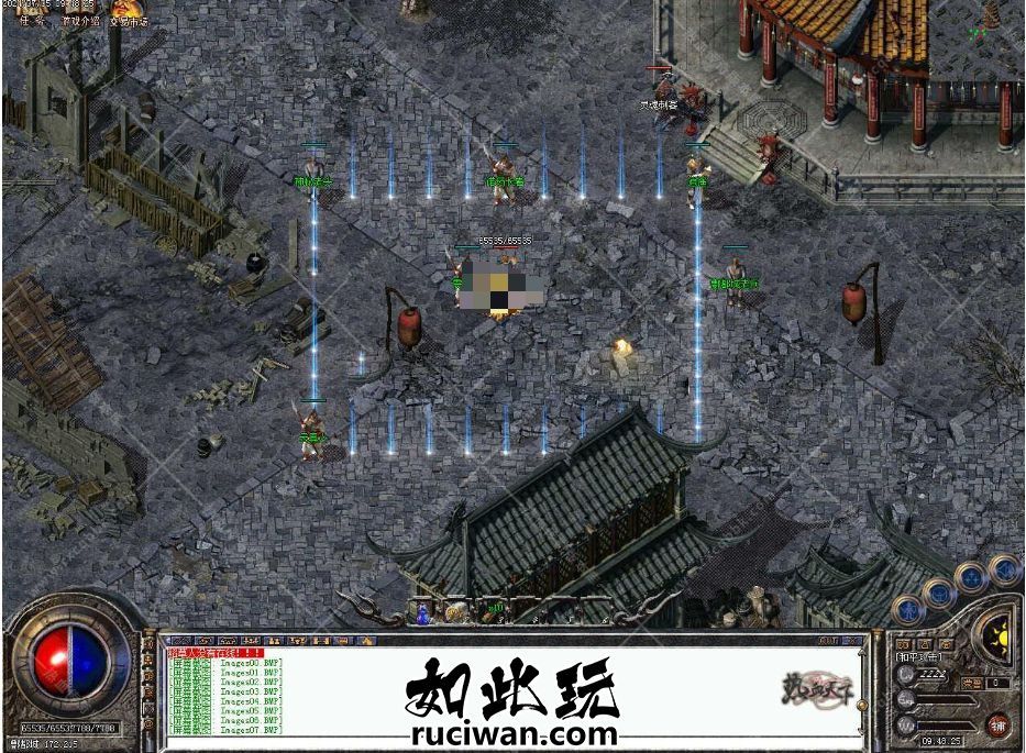 [金币] 奇幻铭品第8季群服通关热血传奇版本-玛法宝藏-亡魂仙塔