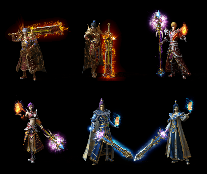 001-UI-三职业6格