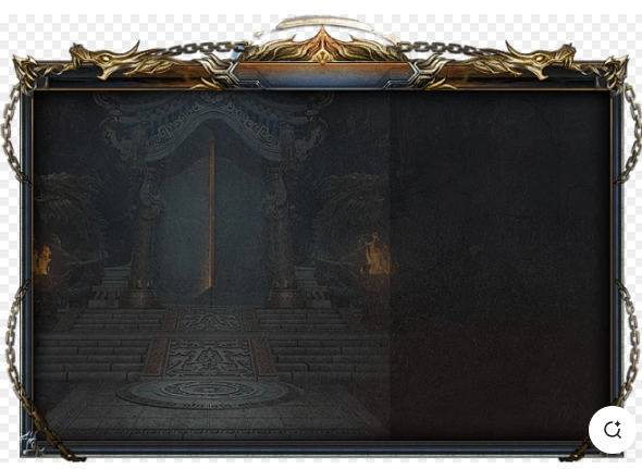 传奇手游uiNPC面板GEEGOM996引擎优质对话框素材dhk023