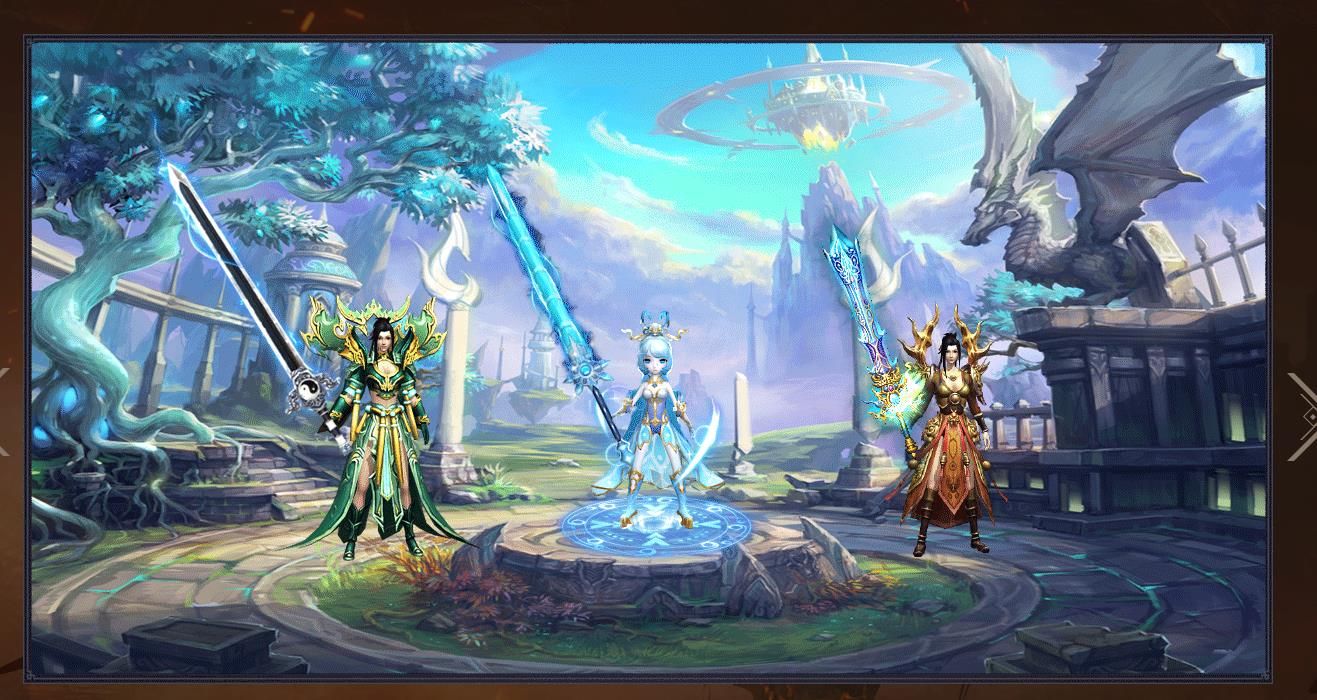 [gee引擎]最新女神世界专属单职业传奇GEE引擎版本长久服服务端下载