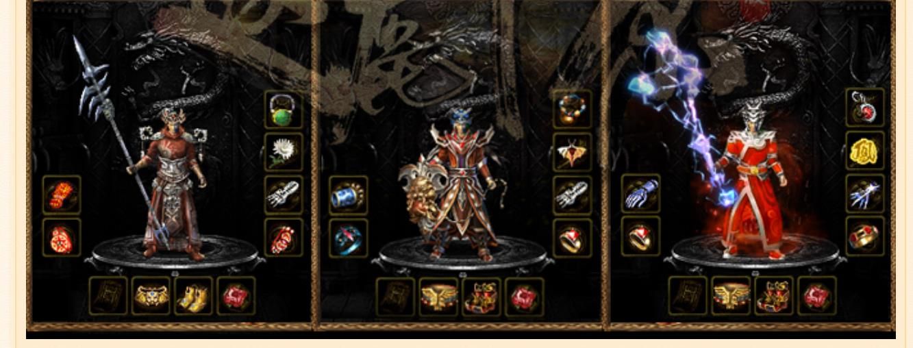 [gee引擎]复古沉默三职业传奇服务端下载 更新逐鹿中原第二季GEE版本