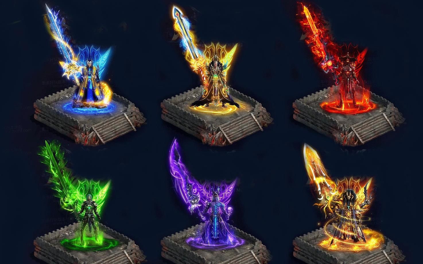 [其他引擎]V8M2引擎高清屠龙天下传奇版本剧情多职业服务端下载