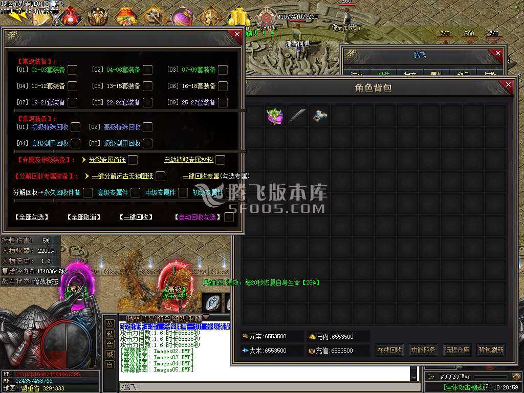 鸿运沉默专属神器单职业 鸿运沉默专属神器单职业
