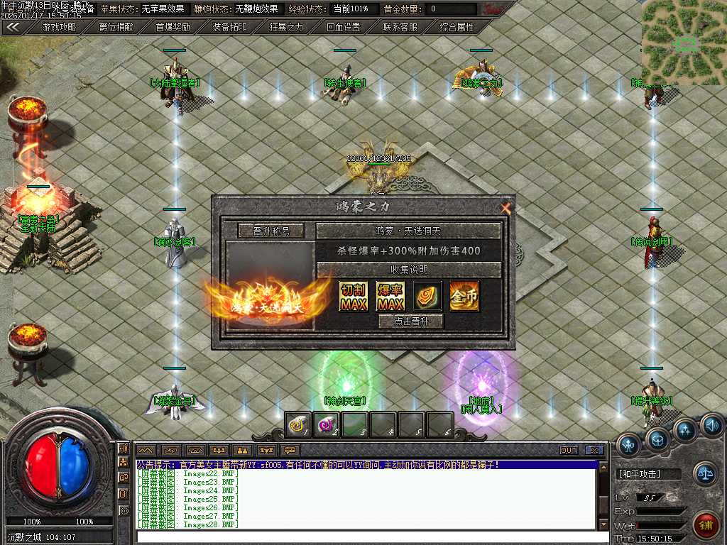 牛牛沉默单职业-四大陆