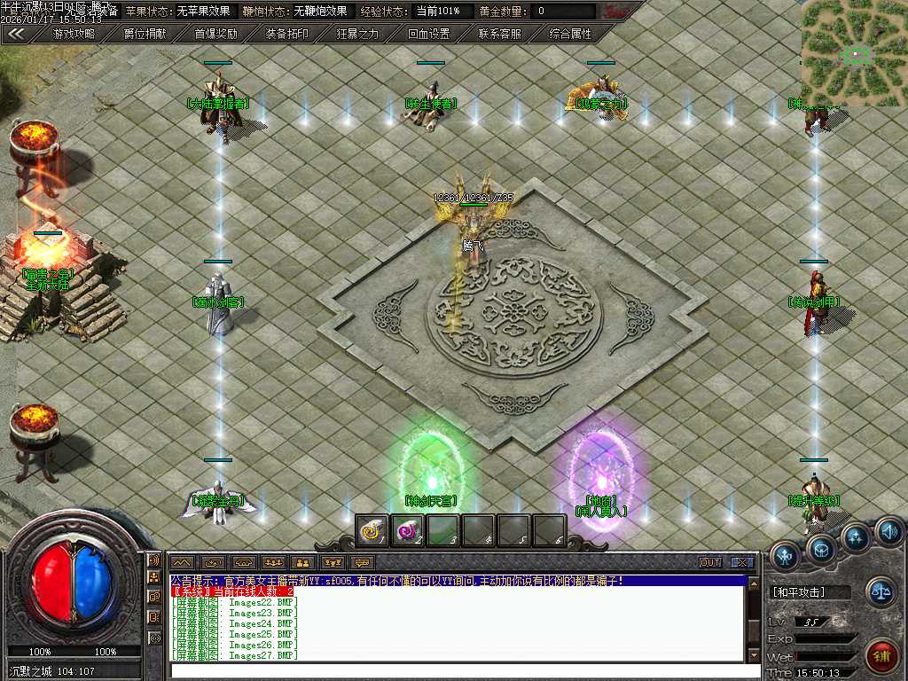 牛牛沉默单职业-四大陆