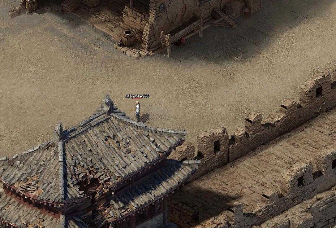 传奇如何安全区添加光柱？