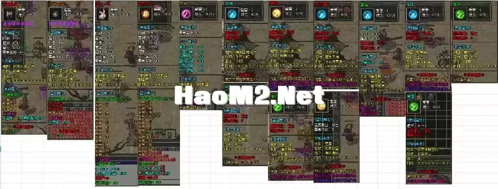 相思熊修[心悦武魂]185复古狂雷三职业 4大陆 装备加星 BUFF 79种武魂系统宝石