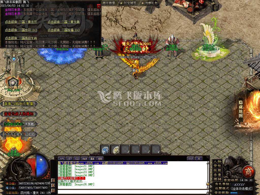 迷失三国神器专属单职业-wxf插件