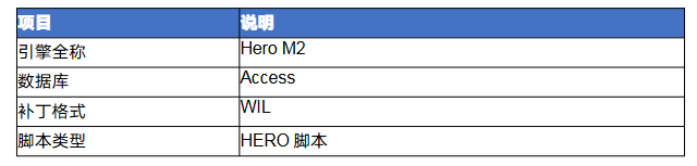 HERO引擎百科