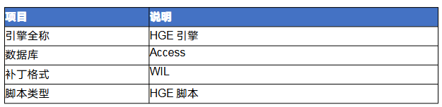 HGE引擎百科