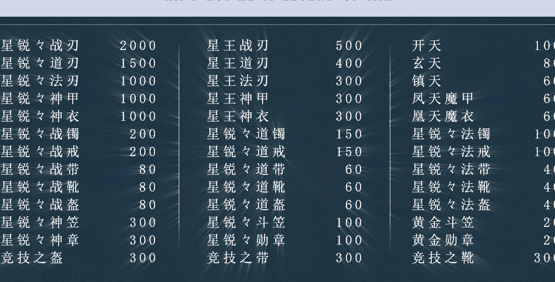 1.80星锐合击星王+1 1.80星锐合击星王+1