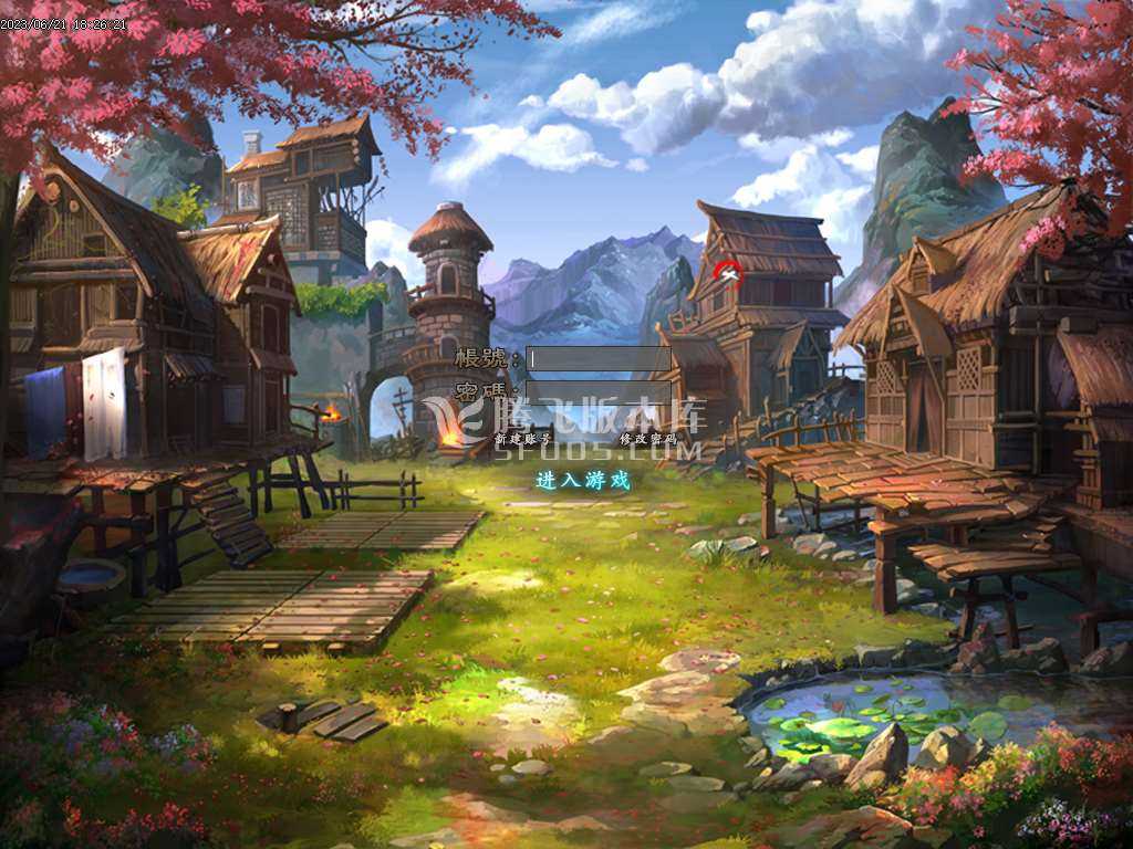 【GEE引擎】苍云特色1.76复古小极品三职业