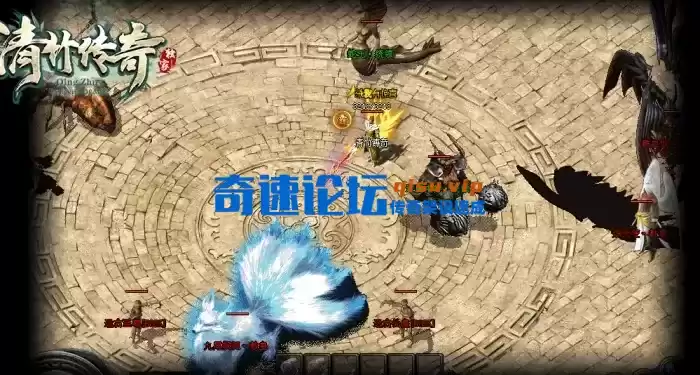 清竹传奇微变三职业-智能假人-封魔古迹-GOM引擎-ESPSD插件