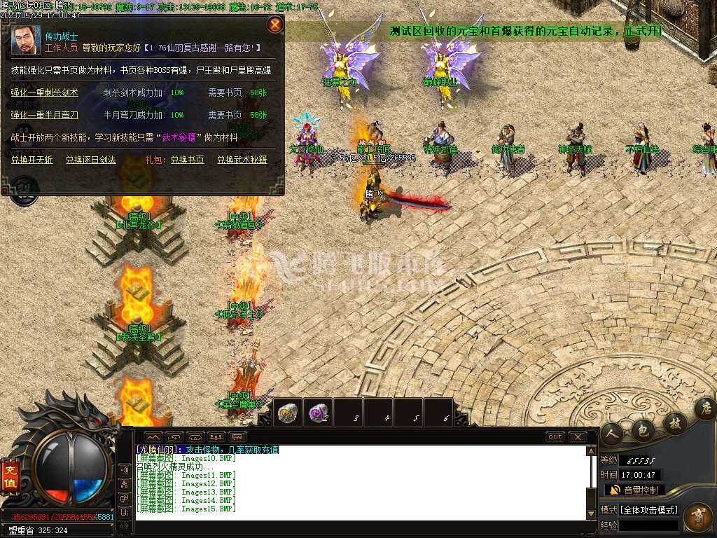 1.76魔道篇龙腾仙羽三职业-esp插件 1.76魔道篇龙腾仙羽三职业-esp插件