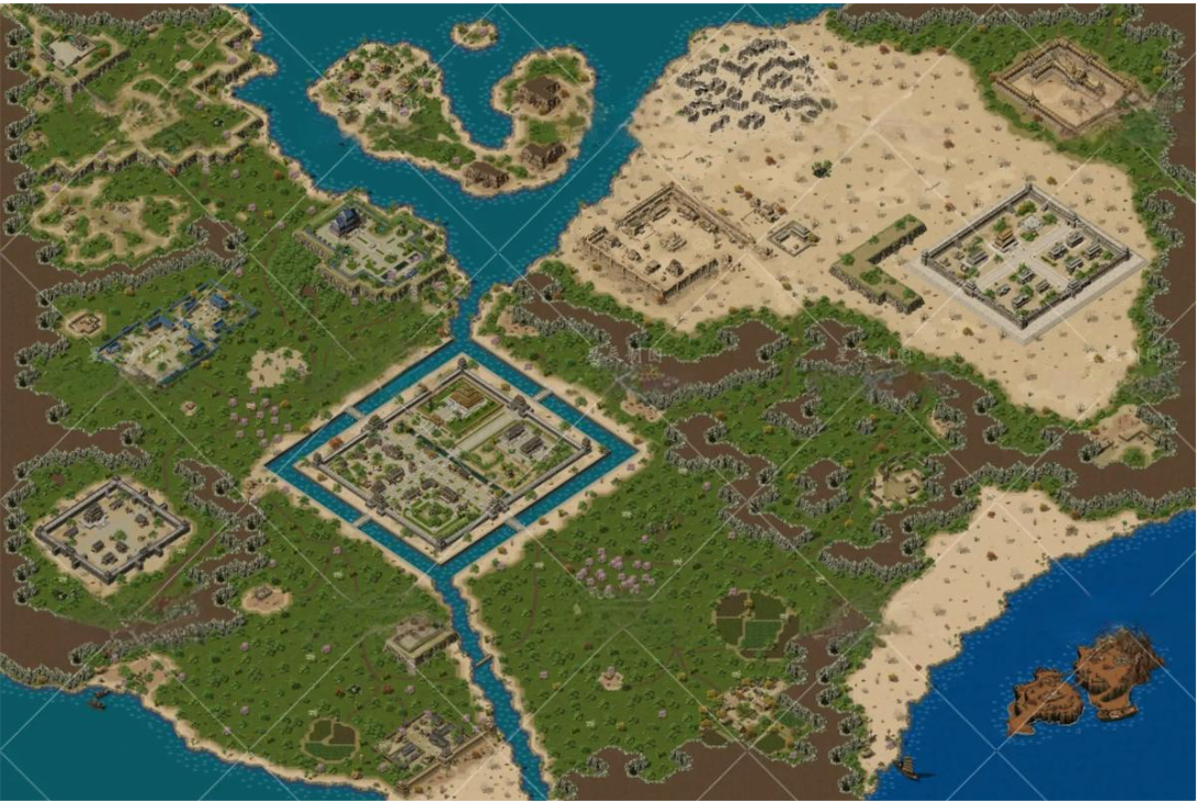 [素材]-传奇战纪全套地图