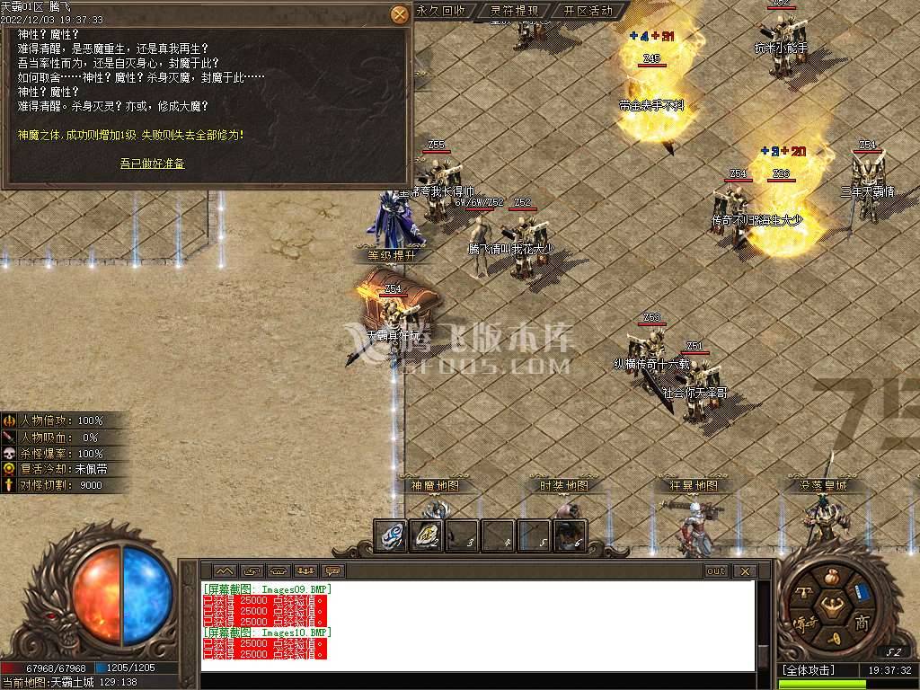 武断魂单职业