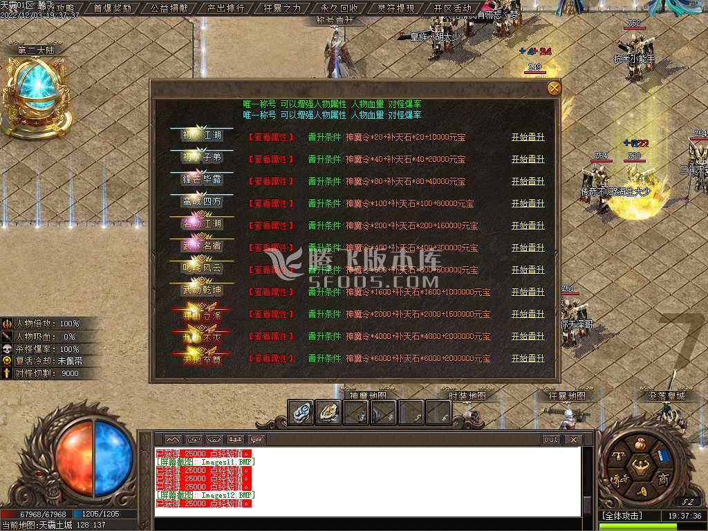 武断魂单职业