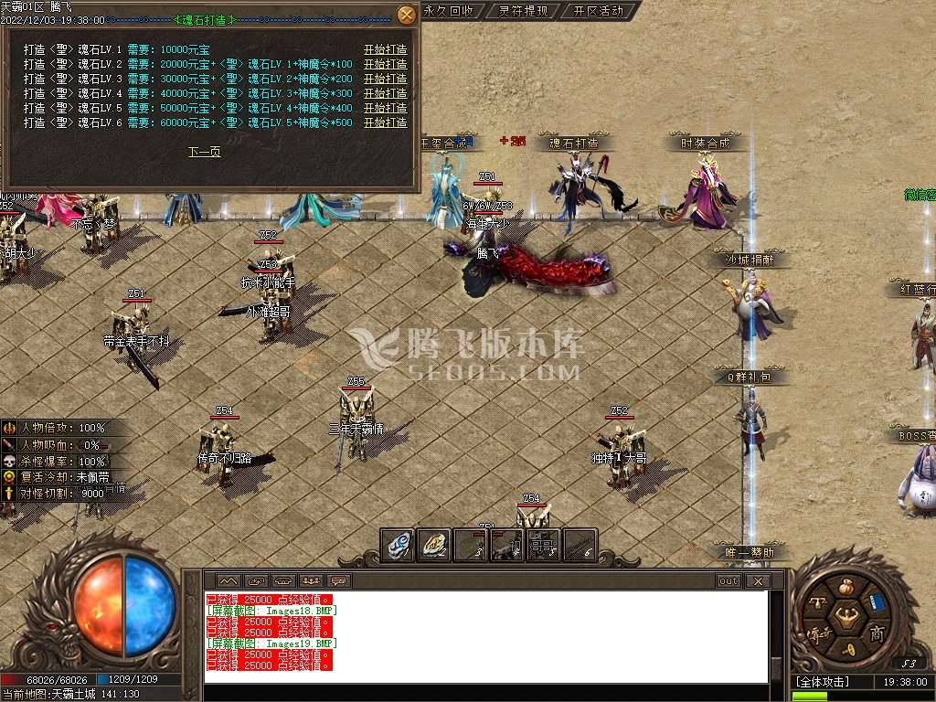 武断魂单职业