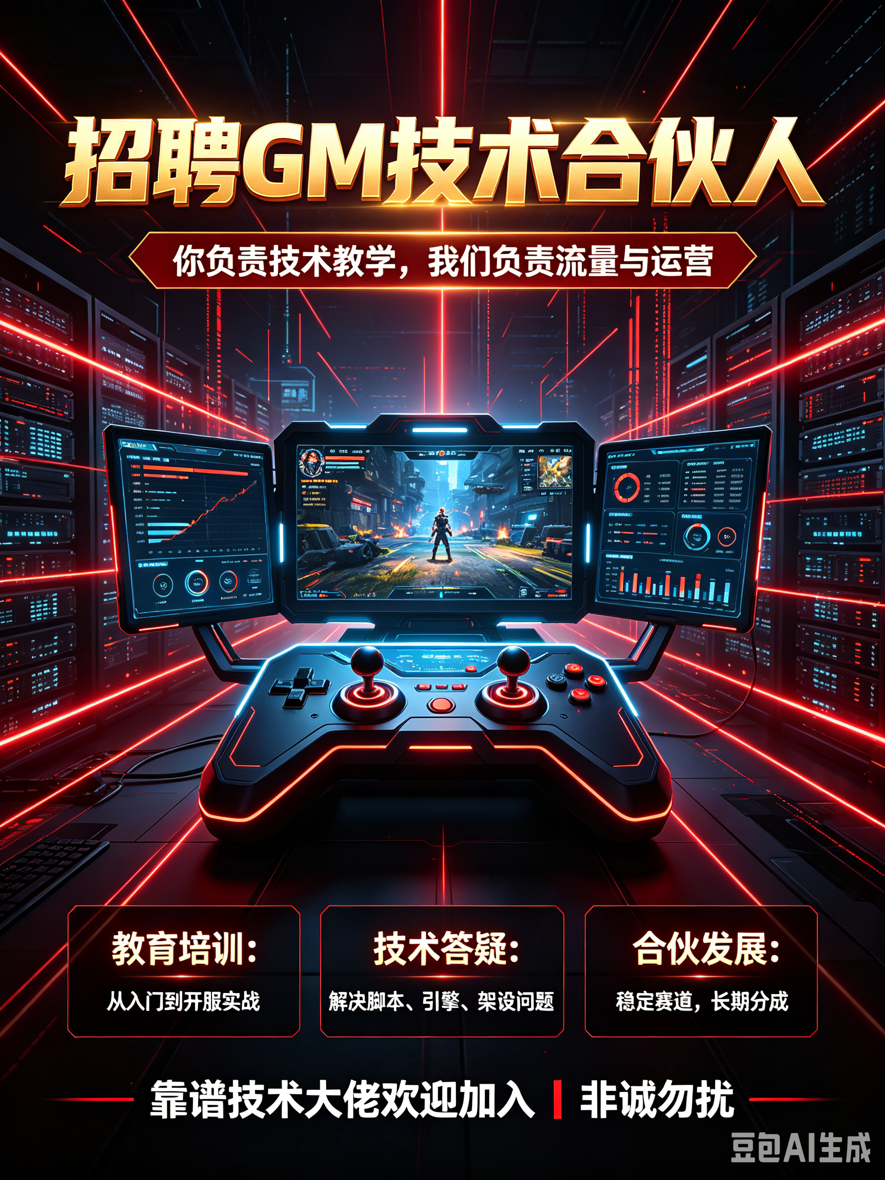 招募传奇GM技术合伙人|深耕技术教学,携手共赢长线事业 image.png