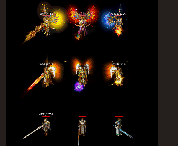 【GOM引擎】1.76秦时明月武侠篇复古三职业