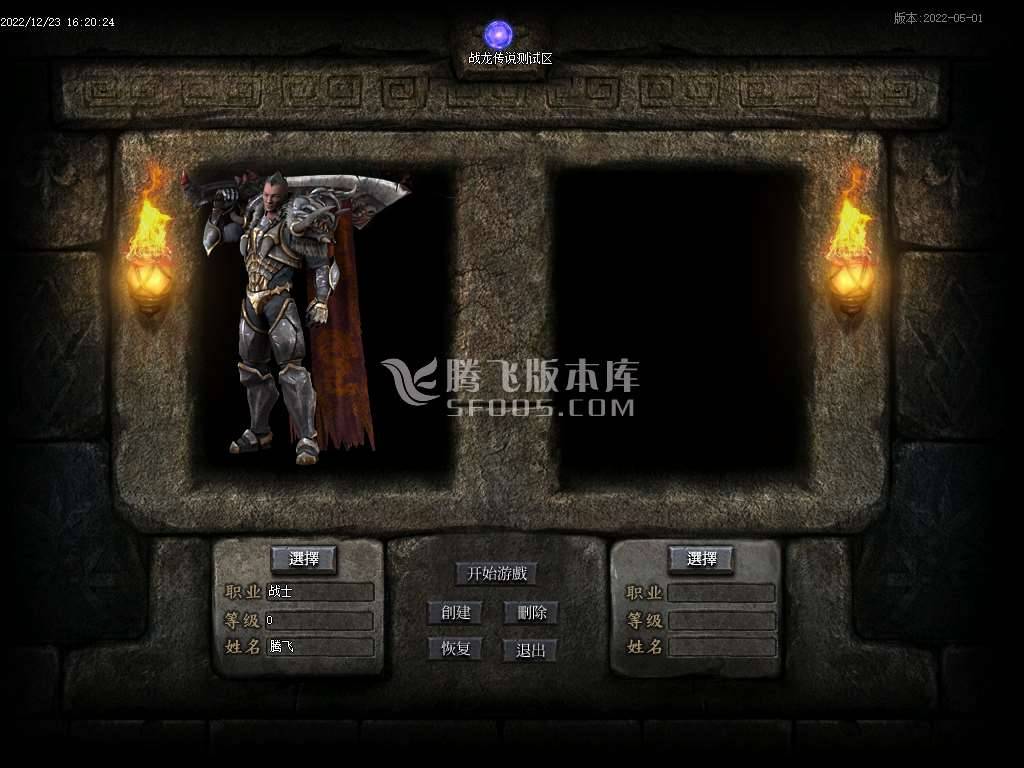 战龙传说激情三职业